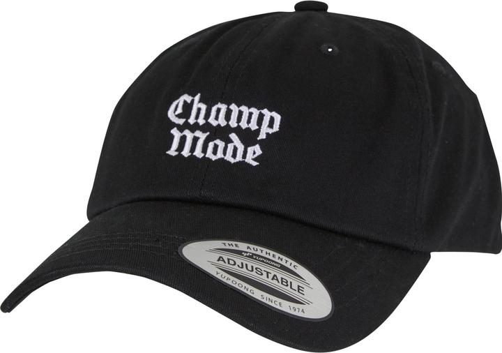 Mister Tee MisterTee Champ Mode Dad Cap Low Profile Cotton Twill - 180761 (One Size)