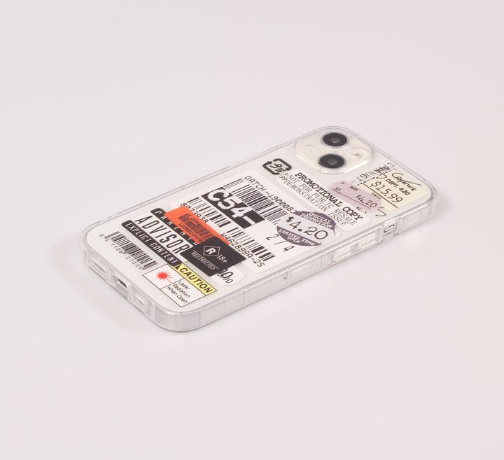 Actual product image PhoneLook 12 cover stickers vintage sticker price-tag collage (Apple iPhone 12)