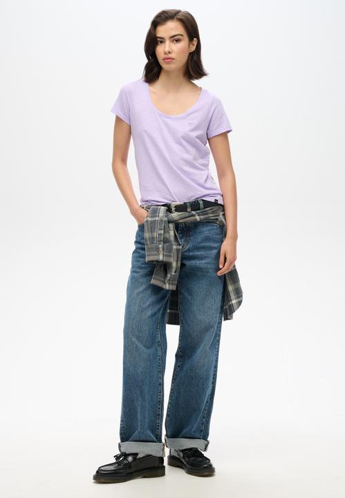 Produktbild Superdry Studios T-Shirt mit tiefem Ausschnitt (12)