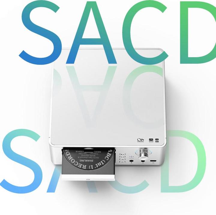 Actual product image Shanling SCD1.3 (SACD player, CD player, Bluetooth Receiver)