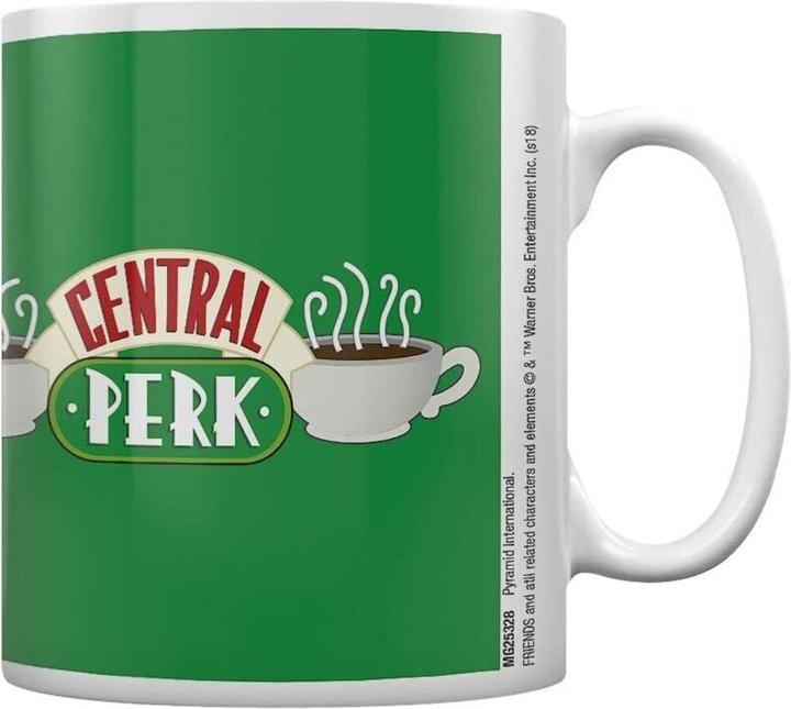 Actual product image Friends Coffee Mug Central Perk (284 ml, 1 x)