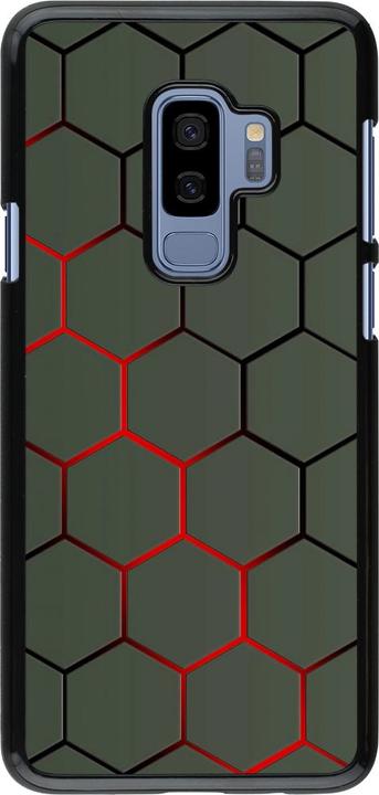 Image du produit PhoneLook Coque Geometric Line red (Samsung Galaxy S9+)