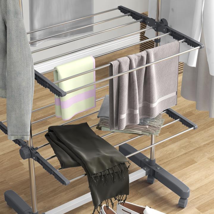 Image du produit Homcom Séchoir à linge (1.42 m)