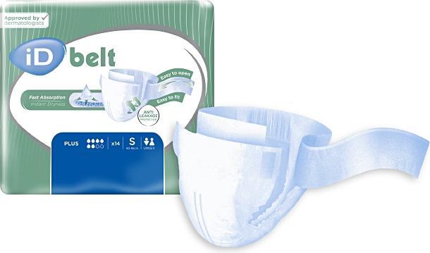 Immagine prodotto ID Cintura Expert Plus (14 x, S)