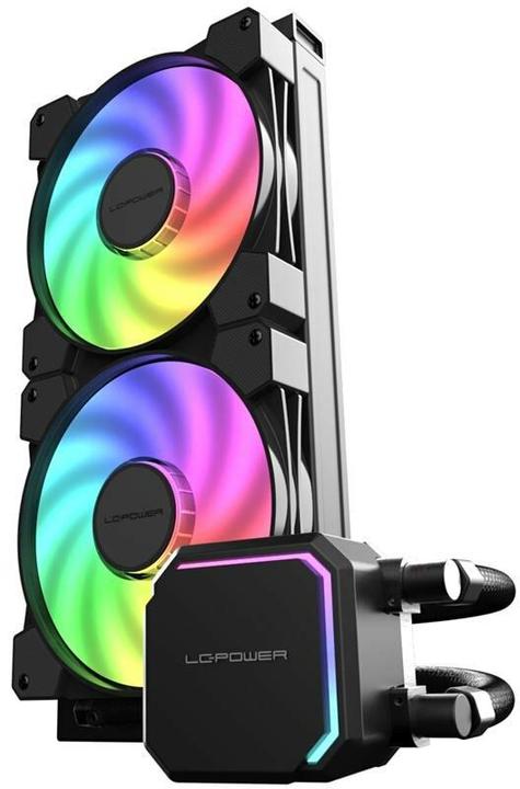 Image du produit LC-Power LC-CC-280-B-ARGB JetFlow Series Refroidisseur d'eau 280mm
