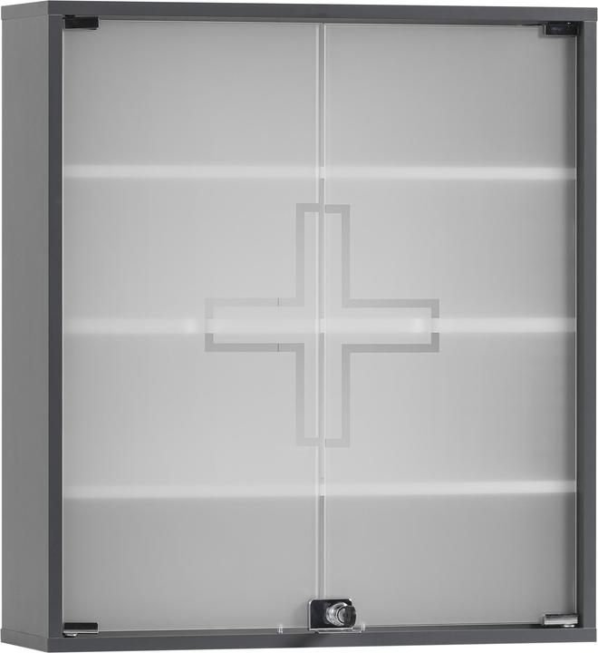 Produktbild Schildmeyer Wido Medizinschrank anthrazit