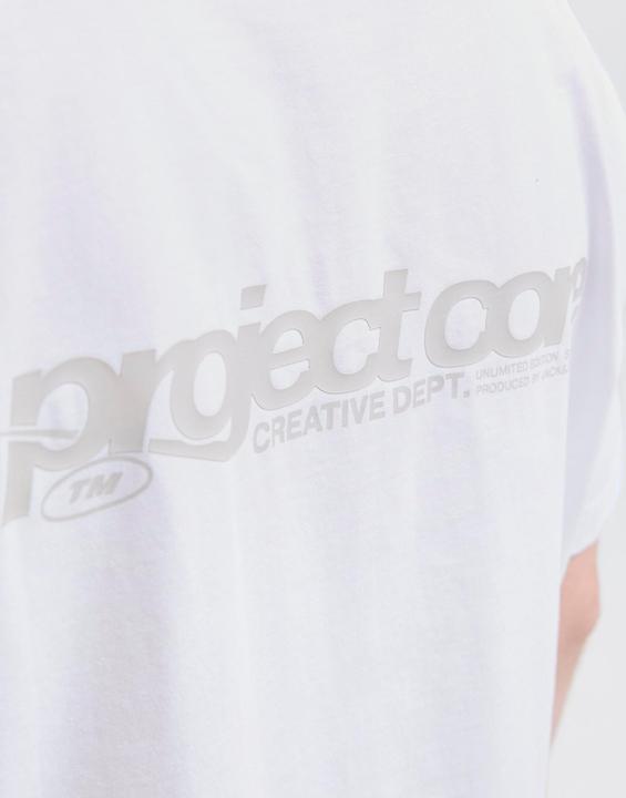Actual product image Jack & Jones Rückenprint Rundhalsausschnitt T-shirt T-shirt (L)