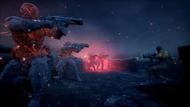 Produktbild Square Enix Outriders (PS4, FR)