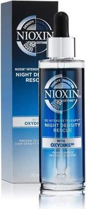 Produktbild Nioxin Intensive Treatment Night Density Rescue (weakened hair) - Night antioxidant serum for (70 ml)