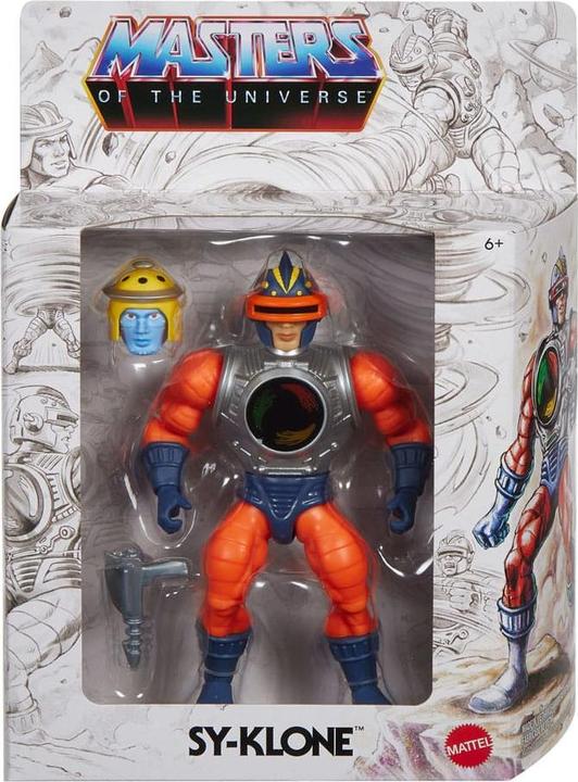 Produktbild Mattel Masters of the Universe Origins Actionfigur Sketchbook Series: Sy-Klone heo exclusive 14 cm