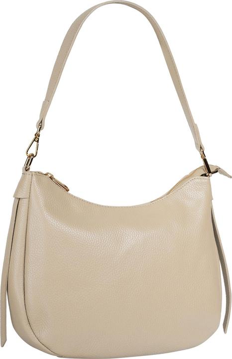 Actual product image Cluty Umhängetasche echt Leder Damen