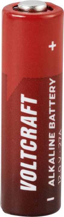 Image du produit Voltcraft Pile spéciale 27 A alcaline-manganèse 12 V 20 mAh 1 pc. (1 pcs, A27, 20 mAh)