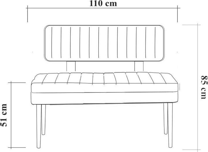 Actual product image Homitis Ian (105 cm)