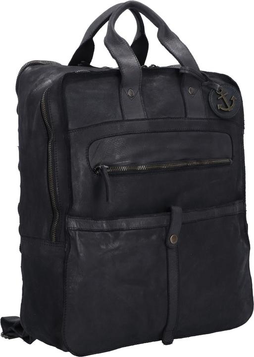Immagine prodotto Harbour 2nd Cool Casual Jonas zaino in pelle 42,5 cm scomparto per laptop (17 l)