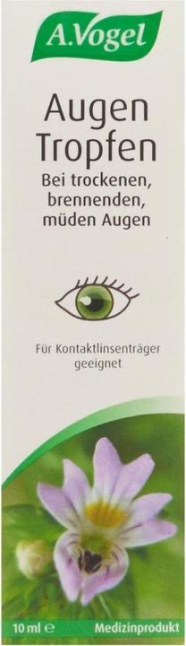 Image du produit A. Vogel Gouttes pour les yeux (10 ml, 10 ml)