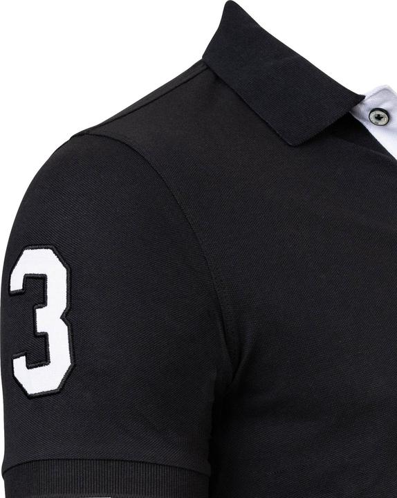 Actual product image U.S. Polo Poloshirt Sportlich Bequem sitzend Kory (M)