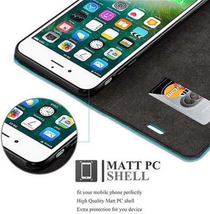 Immagine prodotto Cadorabo Copertina magnetica invisibile del libro (Apple iPhone 7 Plus)