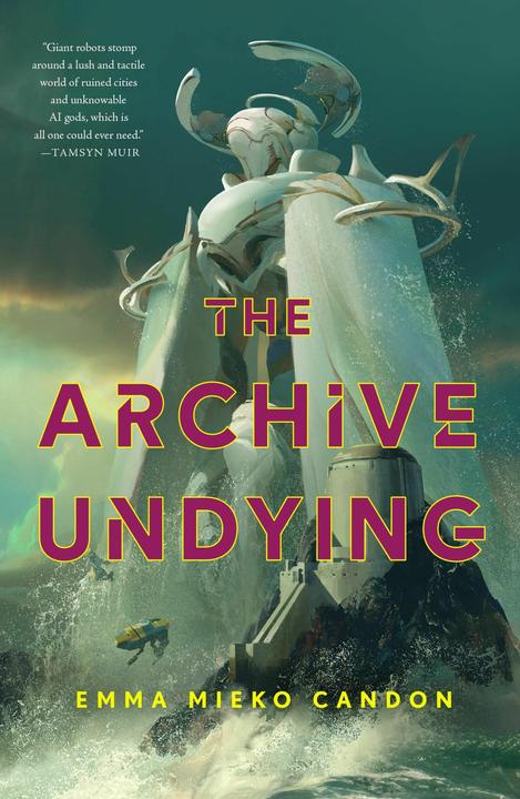 Produktbild The Archive Undying (Englisch, Emma Mieko Candon, 2024)