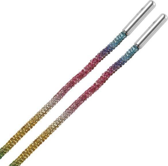 MU Classic 1 Paar CrystalLoop Collection Schnürsenkel (140 cm)