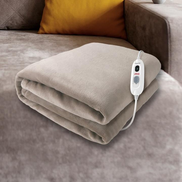 Actual product image Ufesa Softy Plus Electric Heating Blanket 180x140cm (180 x 140 cm)