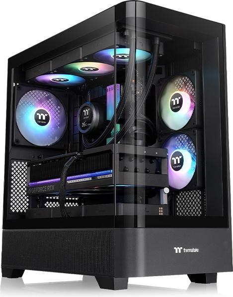 Produktbild Thermaltake Midi View 290 Black (Mini-ITX, mATX, ATX)