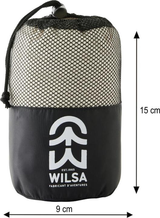 Actual product image Wilsa Sarco" cotton sackcloth (230 cm)