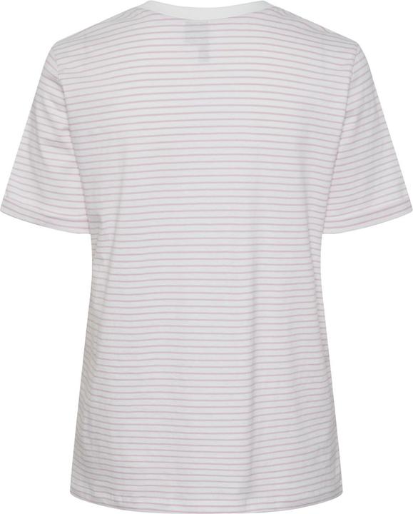 Actual product image Pieces Pcria Ss Fold Up Tee Stripes Noos Bc (M)