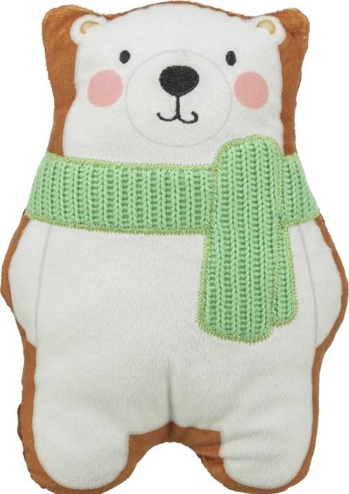 Produktbild Trixie Xmas bear, plush, 20 cm (Plüschspielzeug Hund)