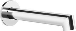 Actual product image Gessi Anello, bath spout 1/2, projection 192 mm, internal aerator M24x1, 63603