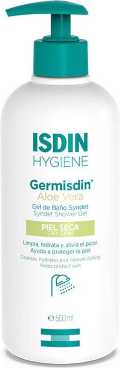 Image du produit Isdin Germisdin Aloe Vera Gel de Bain Sans Savon 500ml (500 ml)
