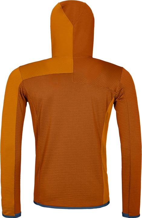 Actual product image Ortovox Fleece Light Grid Hooded Jacket (XL)