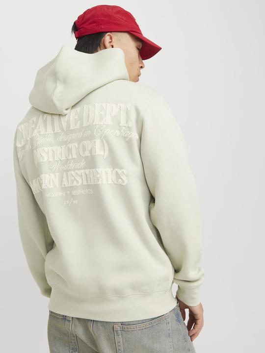 Actual product image Jack & Jones Jorroxbury Back Sweat Hood Ln (L)