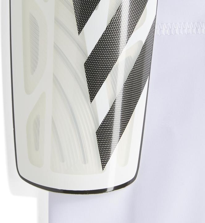 Image du produit adidas Unisex TIRO SHINGUARD League, White/Black/Silver Metallic, S (S)