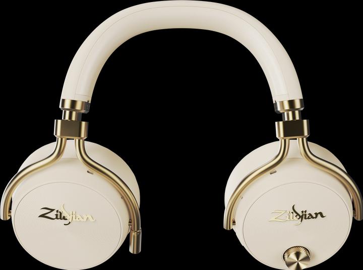 Actual product image Zildjian Over-Ear-Kopfhörer ALCHEM-E Perfect Tune Beige (ANC, 45 h, Cable, Wireless)