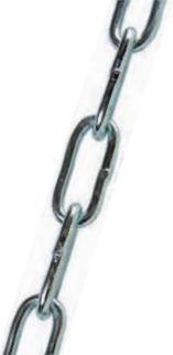 Actual product image Meister Round steel chain (5 m)