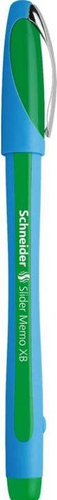 Produktbild Schneider Kugelschreiber Slider Memo (Grün, Blau, 1 x)