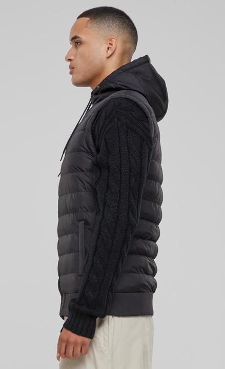Image du produit Urban Classics Small Bubble Hooded Vest (S)