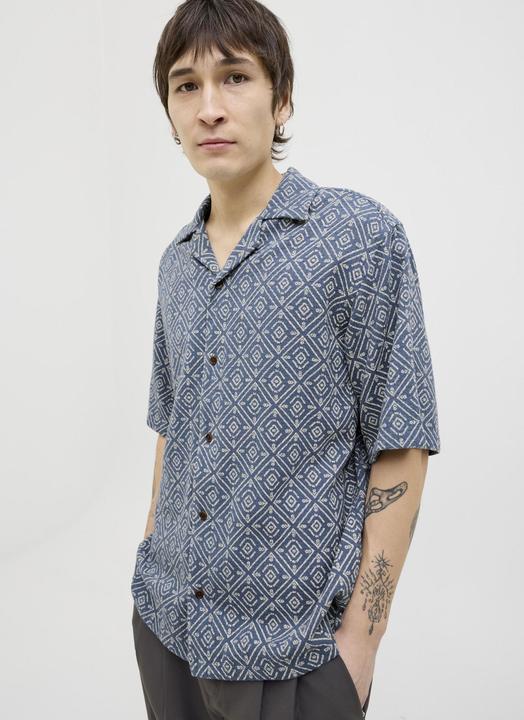 Produktbild Jack & Jones Jprbluvincent Print Resort S/S Shirt Sn (XS)