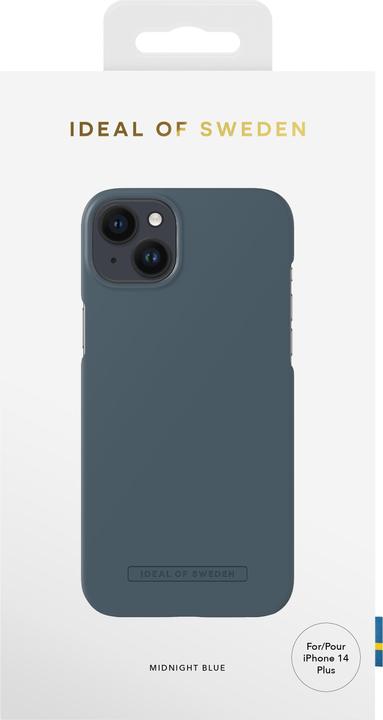 Actual product image iDeal Of Sweden Designer Hard Cover Midnight Blue (Apple iPhone 14 Plus)