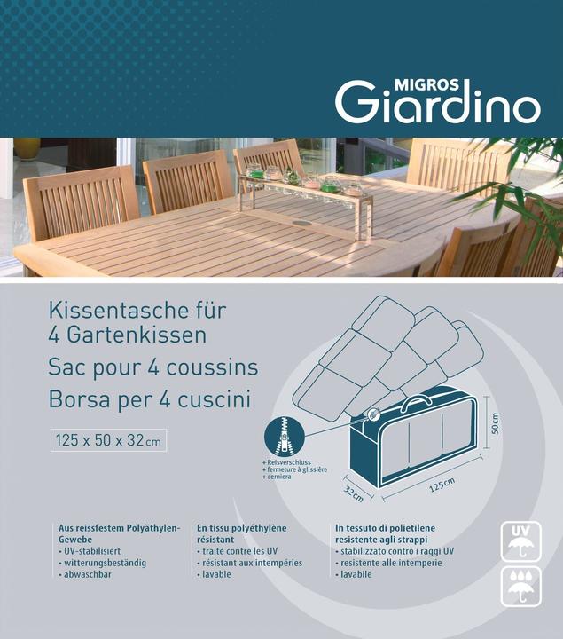 Produktbild Do it + Garden Schutzhülle für 4 Kissen