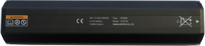 Yamaha Battery multi location 36V/500Wh (E-bike battery cover)