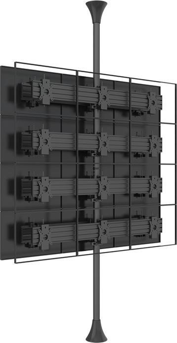 Image du produit Multibrackets Support fixe VESA 75x75-100x100, pour système Pro