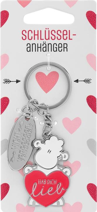 Image du produit Sheepworld Porte-clés Je t'aime 9.1 cm, 1 pièce