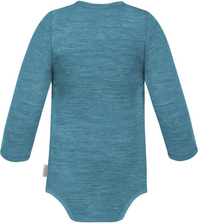 Image du produit Normani Body à langer Mérinos bébé manches longues "Kaitaia" - 9327 (86)