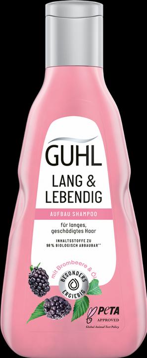 Produktbild Guhl Lang & Lebendig (250 ml, Flüssiges Shampoo)