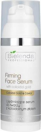 Produktbild Bielenda PROFESSIONAL Face Program Firming Face Serum ujędrniające serum do twarzy z koloidalnym zło (50 ml)