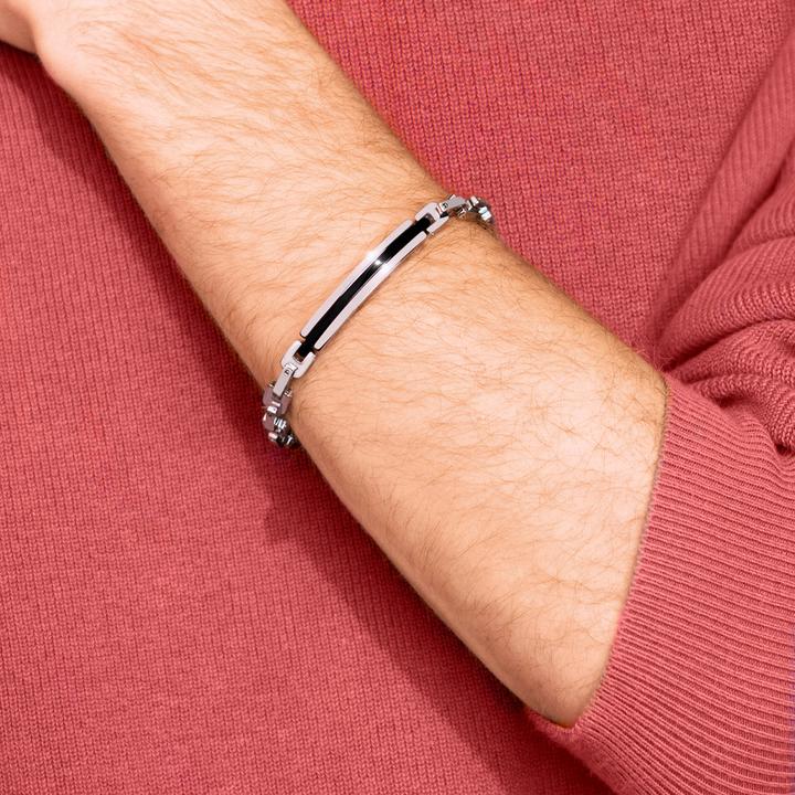Immagine prodotto Lotus BRACCIALE STILE LS1966-2/2 IN ACCIAIO INOSSIDABILE 316L, DA UOMO (20.50 cm, Acciaio inossidabile)