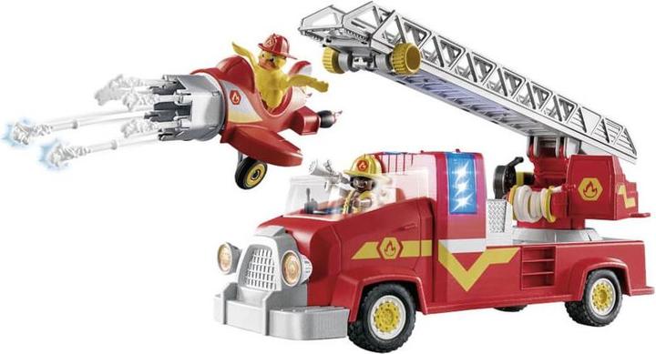 Actual product image Playmobil Fire truck (70911, Playmobil Duck On Call)