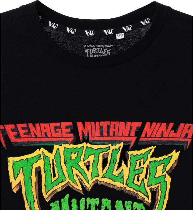 Immagine prodotto Teenage Mutant NT Maglietta con logo per uomo (L)
