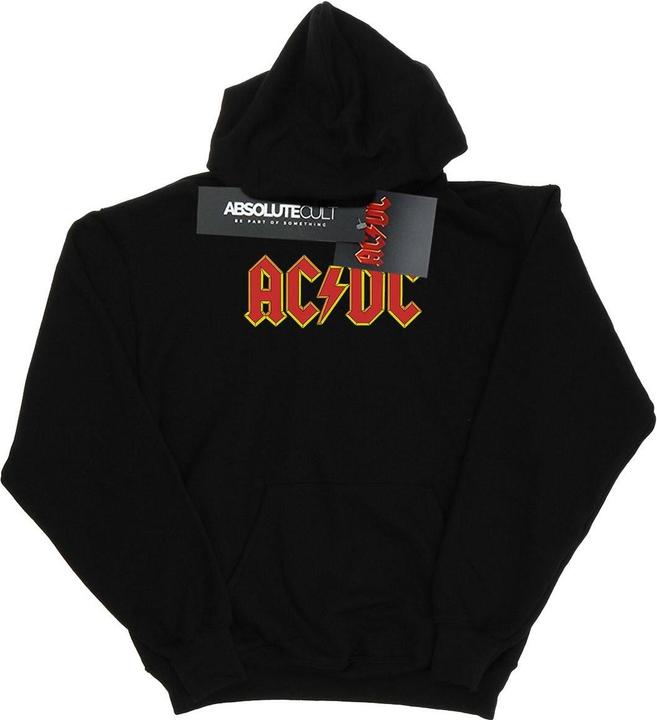 AC/DC Roter Logo Hoodie